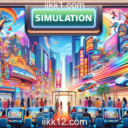 Explorando as Maravilhas dos Jogos de Simulação em iikk1.com
